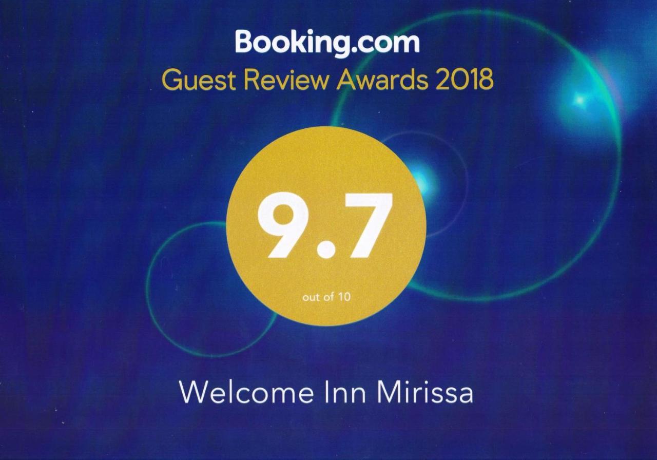 Welcome Inn Мирисса Экстерьер фото
