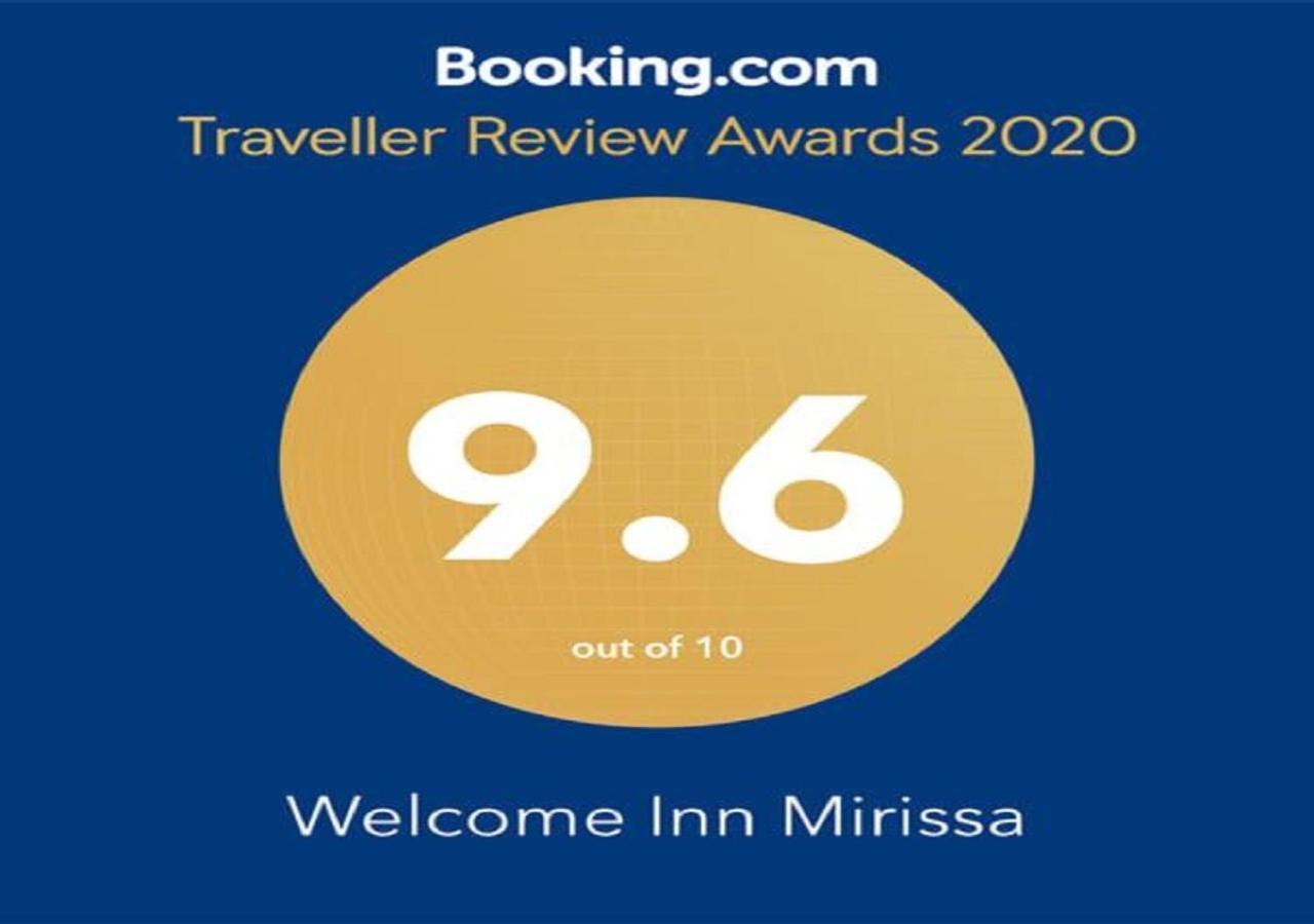 Welcome Inn Мирисса Экстерьер фото